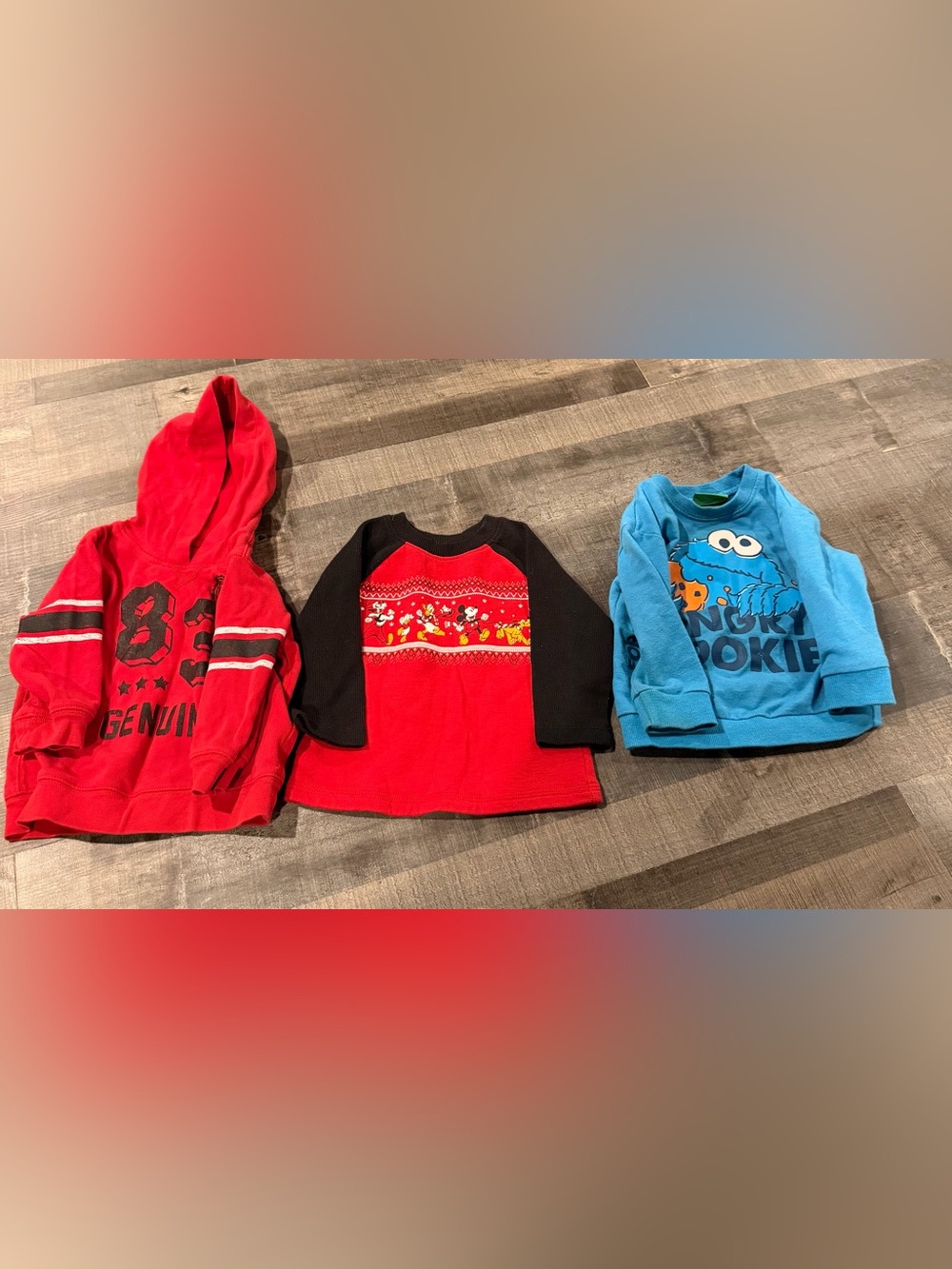 Toddler shirt lot